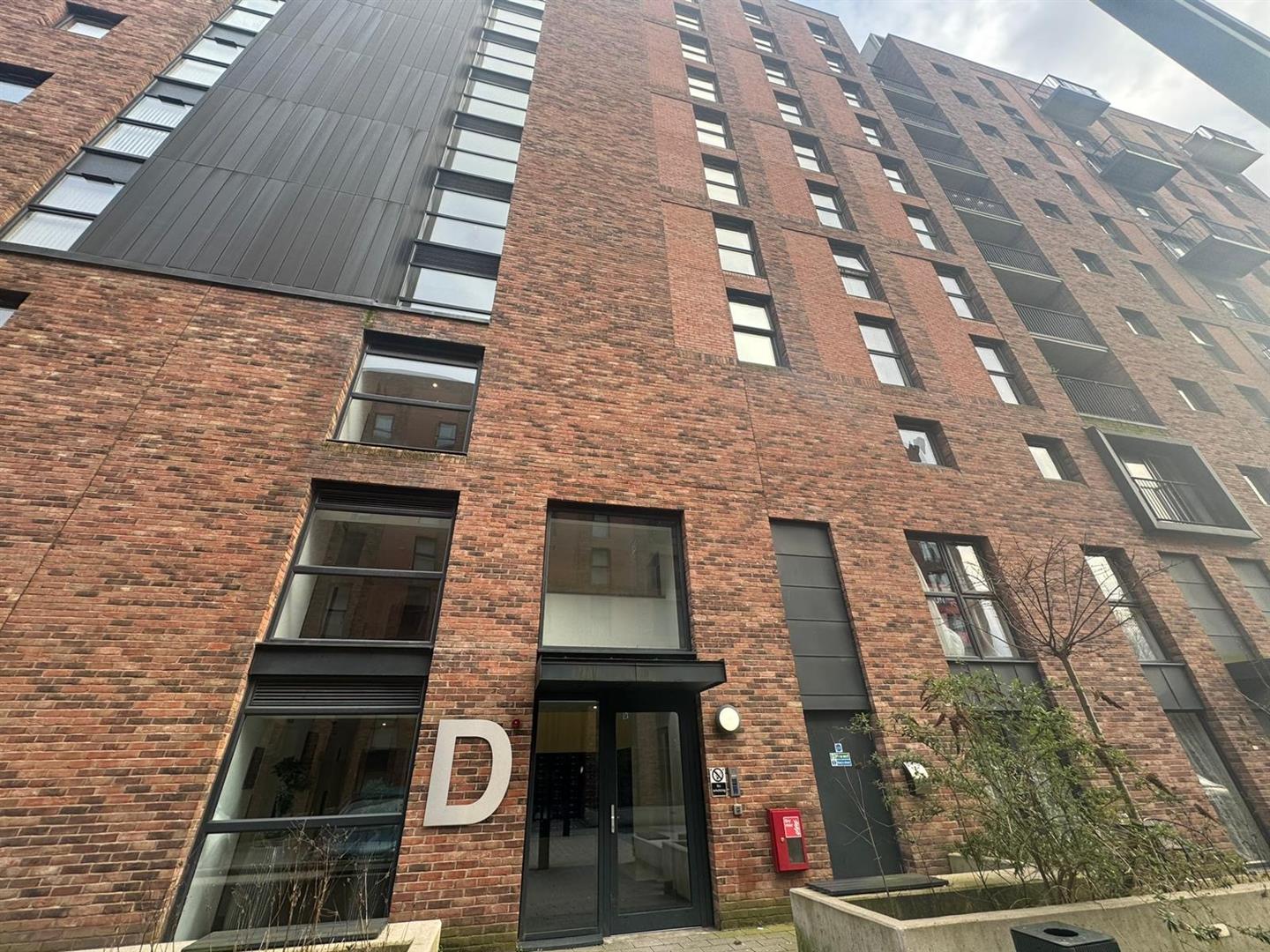 Wilburn Basin, Block D, Ordsall Lane